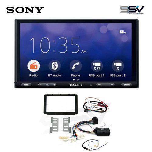 Car Audio Pack To Suit Toyota Hilux 2015- | Sony XAVAX5500 Head Unit