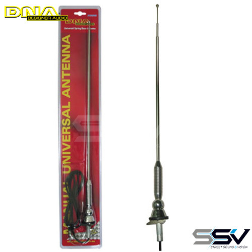 DNA AXA040 Universal Spring Base Antenna