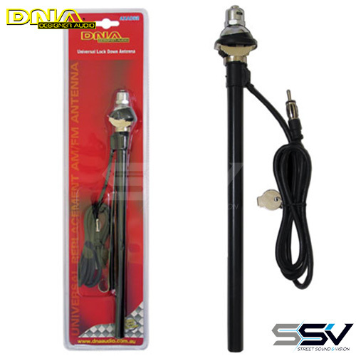 DNA AXA062 Universal Lockdown Antenna