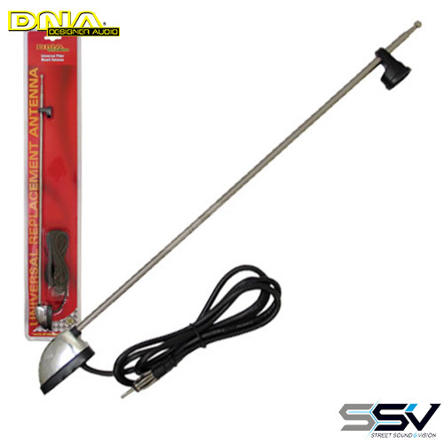 DNA AXA122 Pillar Mount AM FM Antenna