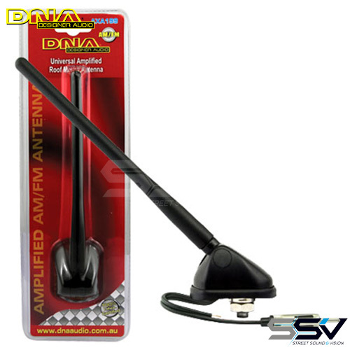 DNA AXA199 Amplified Universal Roof Mount Antenna