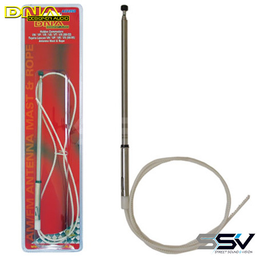DNA AXA250 Replace Antenna Mast Suits Holden Commo