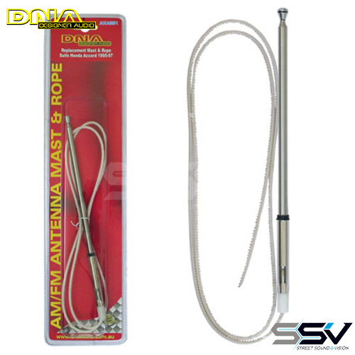DNA AXA251 Honda Replacement Antenna Mast