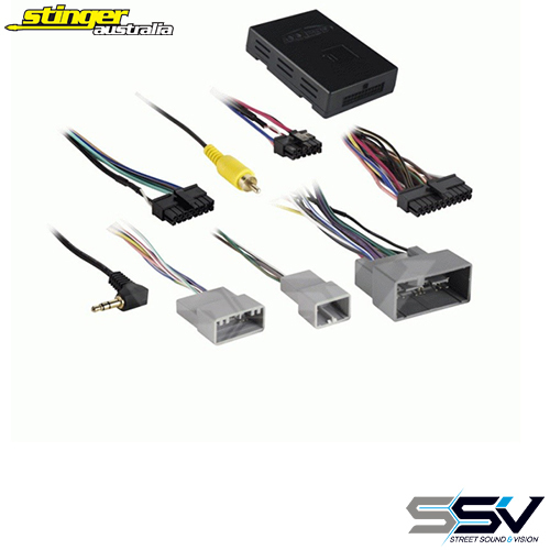 Axxess Honda Lane Watch Camera Retention Interface