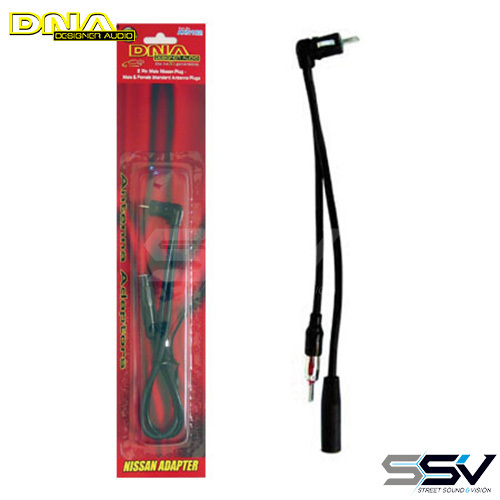 DNA AXN102 2 Pin Male Antenna Adaptor ToSuit Nissan
