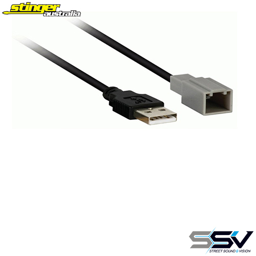 Axxess AXUSB-TY4 To Suit Toyota 4PIN USB Retention Adaptor