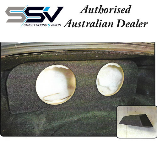 Dual 12 inch Subwoofer Box to suit Ford BA - BF - FG Sedan