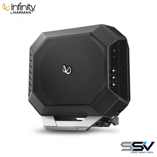Infinity BassLink DC Powered subwoofer with 200-watt amp and 10" sub
