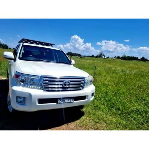 GMF BB-011D UHF Antenna Bonnet Bracket To Suit Land Cruiser 200 Series 07-14 Drivers Side