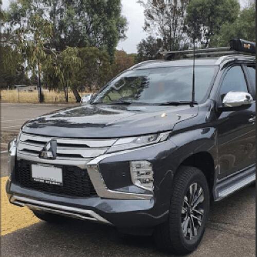 GMF BB-018D UHF Antenna Bonnet Bracket To Suit Mitsubishi Pajero Sport QF 2020-on Drivers Side
