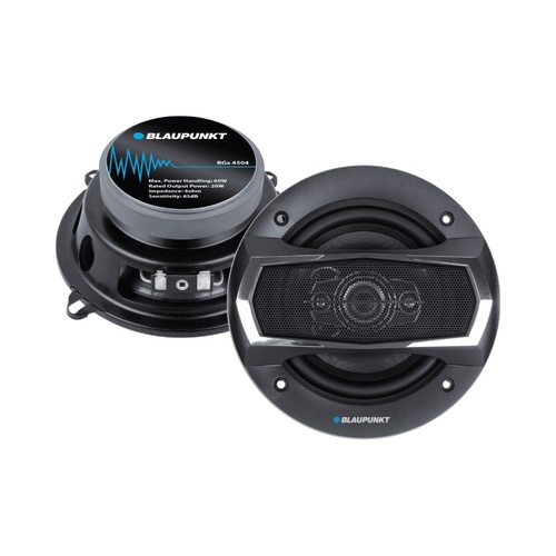 Blaupunkt BGX4504 5" 4-Way Quadaxial Speakers