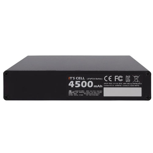 YK Labs It's Cell Bi-450 Battery Pack For Dash Cams