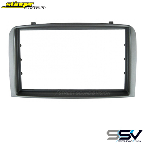 Stinger Australia to suit Alfa Romeo Double DIN Radio Fascia Kit