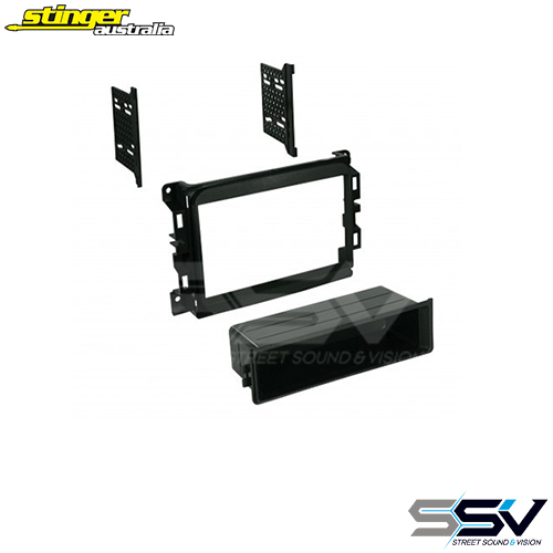 Bestkits Dodge Multi-DIN Radio Fascia Kit