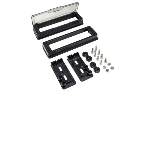 PAC BKHDK001X Single DIN Radio Fascia Kit To Suit Harley-Davidson 1998-2013