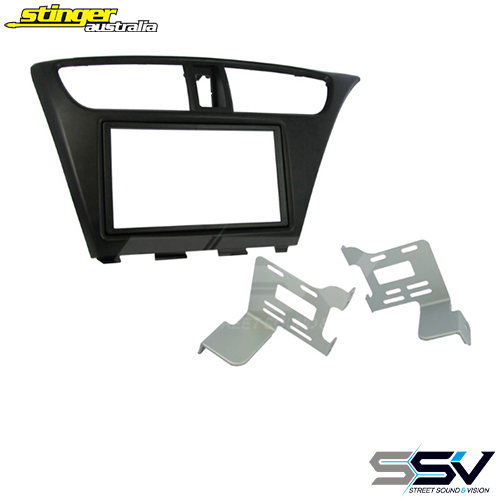 Stinger Australia to suit Honda Double DIN Radio Fascia Kit