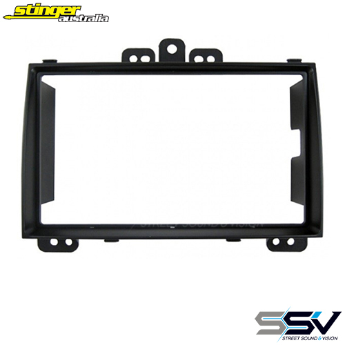 Stinger Australia to suit Hyundai Double DIN Radio Fascia Kit