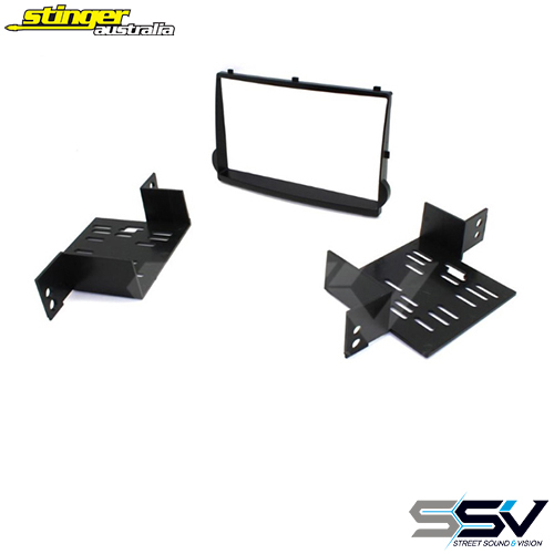 Stinger Australia to suit Hyundai iLoad Double DIN Radio Fascia Kit