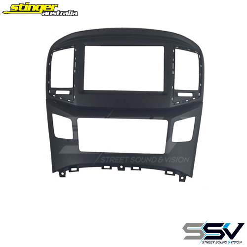Stinger Australia to suit Hyundai Double DIN Radio Fascia Kit