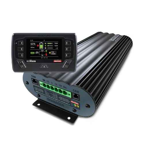 REDARC Manager30 BMS1230S3R Multi-Stage AC-DC Battery Charger