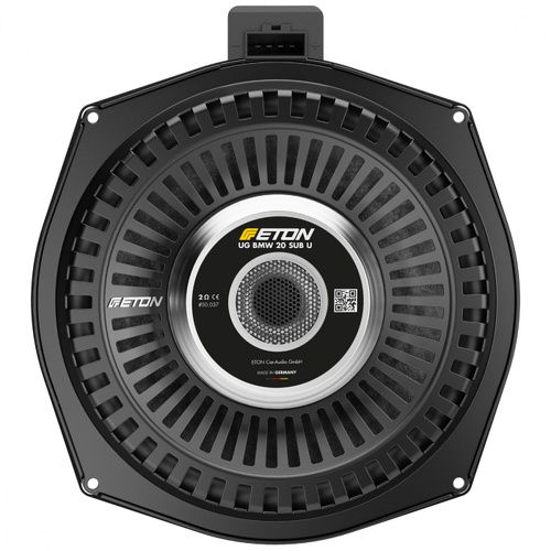 Eton Ultimate 200 mm 8" Plug & Play BMW under-seat bass BMW20SUBU