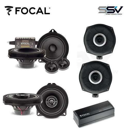 Focal to suit BMW Powered 6.2 pack