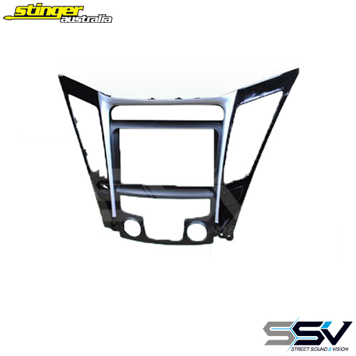 Stinger Australia to suit Hyundai Double DIN Radio Fascia Kit
