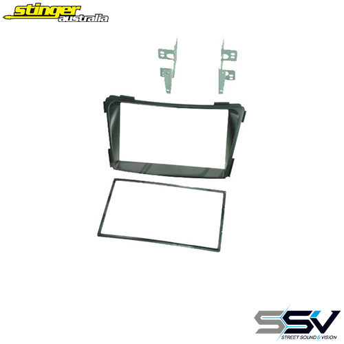 Stinger Australia to suit Hyundai Double DIN Radio Fascia Kit