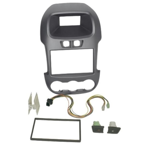 Stinger BN25K5008B Double DIN Fascia Kit To Suit Ford Ranger PX1 2012-2015 (Black)