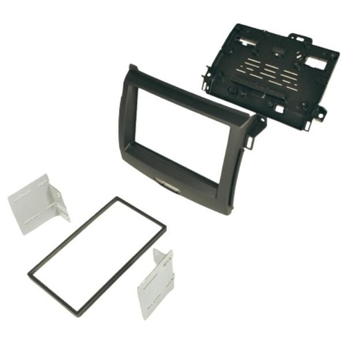 Stinger BN25K5011 Double DIN Fascia Kit To Suit Ford Ranger PX2 2016+ (Black)