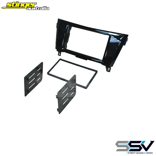 Stinger Australia to suit Nissan Double DIN Radio Fascia Kit