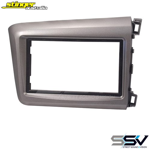 Stinger Australia to suit Honda Double DIN Radio Fascia Kit