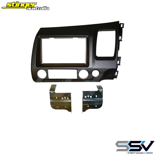 Stinger Australia to suit Honda Double DIN Radio Fascia Kit