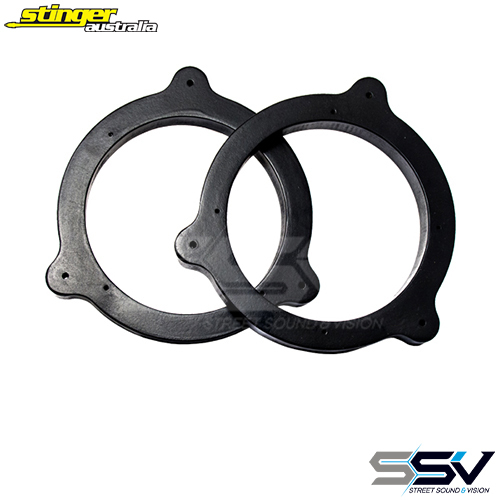 Stinger Australia to suit Nissan 6.5" Speaker Spacers