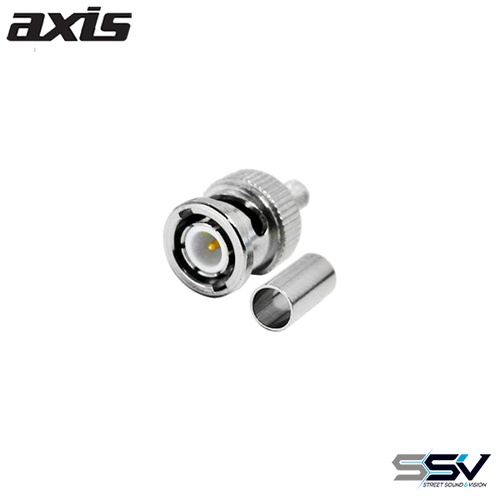 Axis Bnc Plug Crimp Type- Rg58