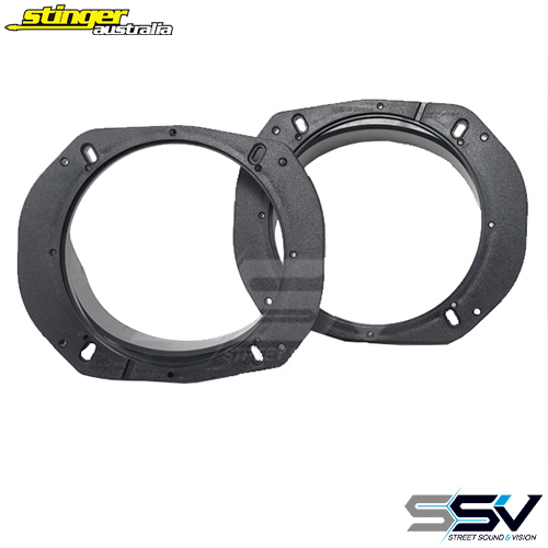 Stinger Australia To Suit Ford & Mazda 6.5" Speaker Spacers