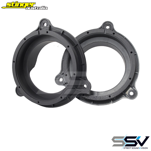 Stinger Australia To Suit Nissan 6.5" Speaker Spacers