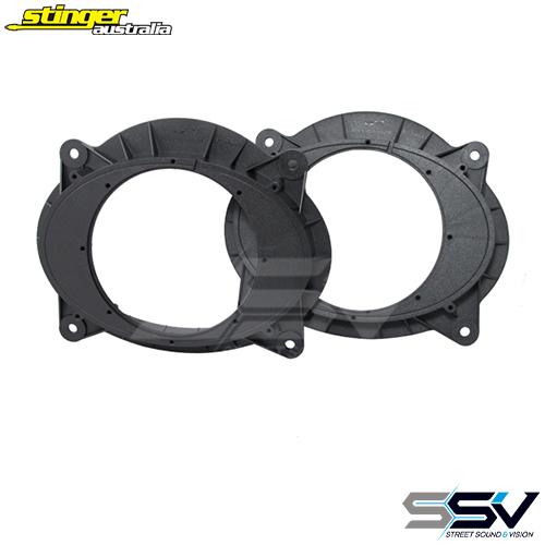 Stinger Australia BNSPTO691 To Suit Toyota 6.5" Speaker Spacers