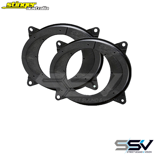 Stinger Australia BNSPTO692 To Suit Toyota 6.5"/6" - 9" Speaker Spacers