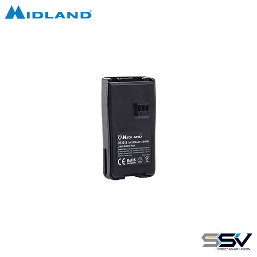 Midland Battery Pack- G15/G18