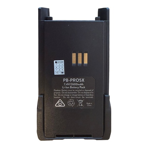 Midland BP5X 2600mAh Battery for PRO5X