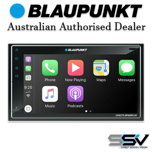 Blaupunkt BP800PLAY Dakota 6.8" Apple Carplay/Android Auto/FM/Bluetooth Receiver