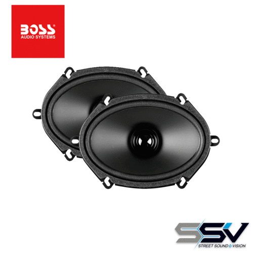 Boss Audio BRS5768 BRS Series 5" x 7" 80W Full Range Speakers (Sold as a Pair)