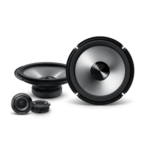 Alpine BassRev 8″ 2-Way Audio Component Speaker System BRV-S80C