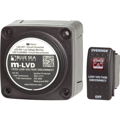 Enerdrive m-LVD Low Voltage Disconnect