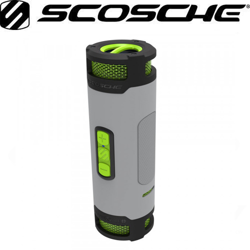 Scosche BoomBottle+ Rugged waterproof wireless portable speaker (Space Grey)