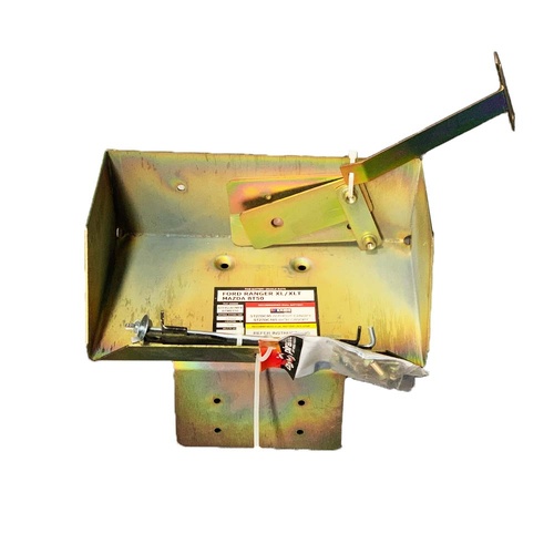 Piranha Dual Battery Tray / Cradle Kit for Ford Ranger XL/XLT & Mazda BT50 (Tub Mount)