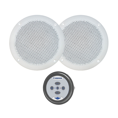 Cadence Marine bluetooth receiver & Axis Speaker Caravan Pack