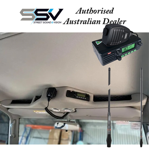 Roof Console & UHF Pack to suit Toyota Landcruiser 79 Series Single Cab PREDPF