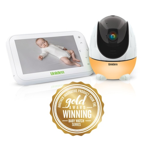 Uniden BW3531 4.3-Inch Baby Video Monitor with Pan & Tilt Camera